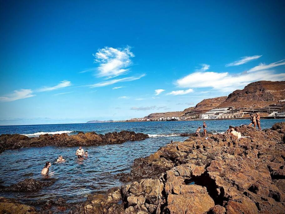 Apartamento En Alquiler Santa Maria de Guia de Gran Canaria المظهر الخارجي الصورة
